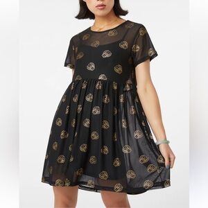 Black Friday Totally Buggin’ Babydoll Dress